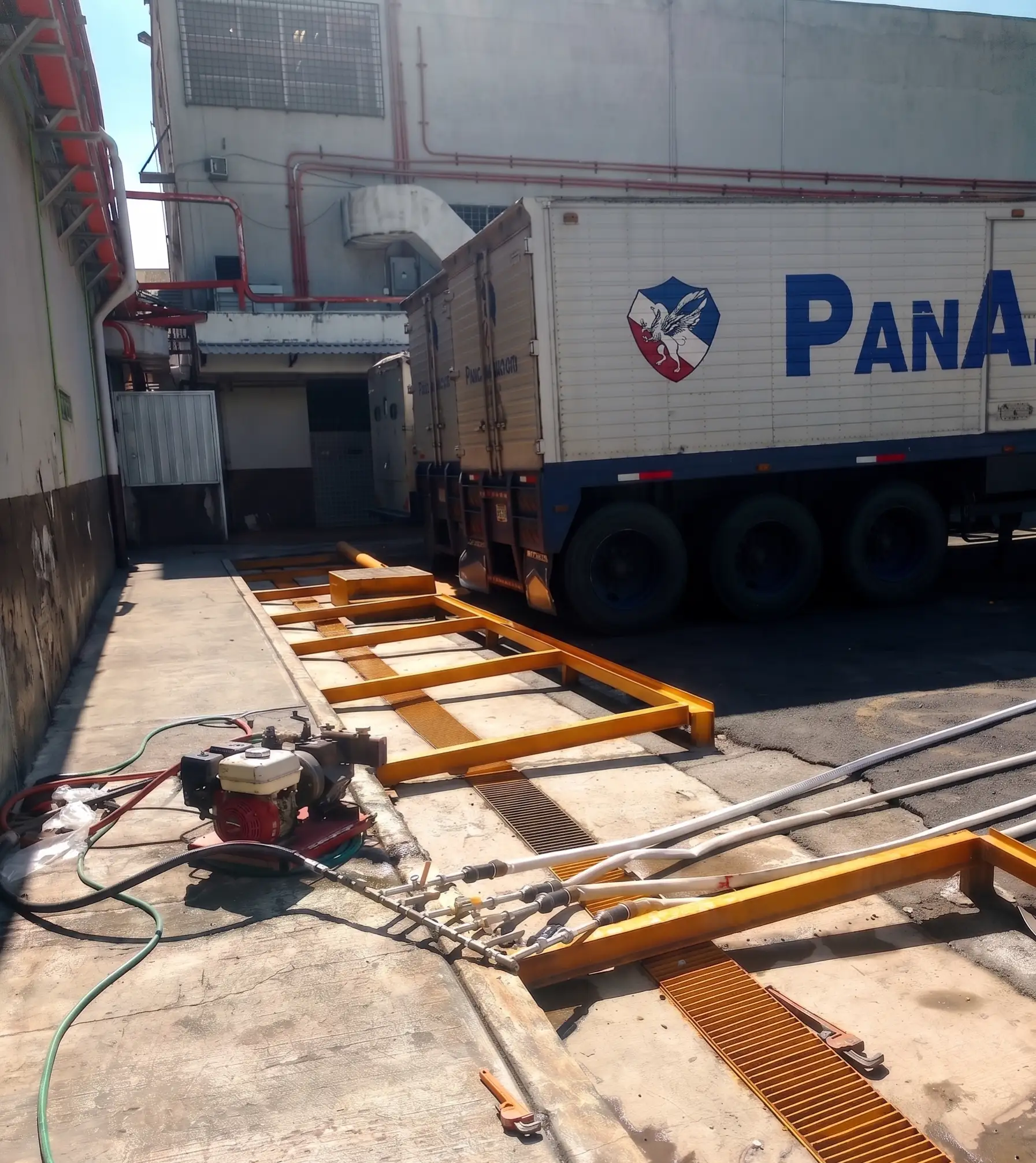 Prueba hidrostática a Mangueras — trabajo 3