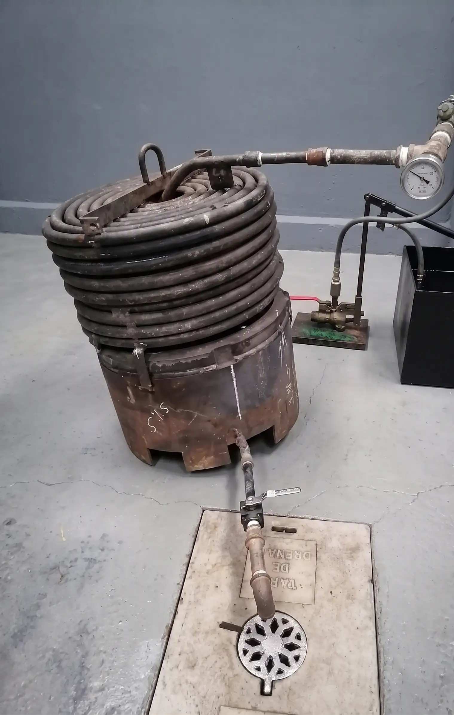 Prueba hidrostática a Tanques y Calderas — trabajo 2