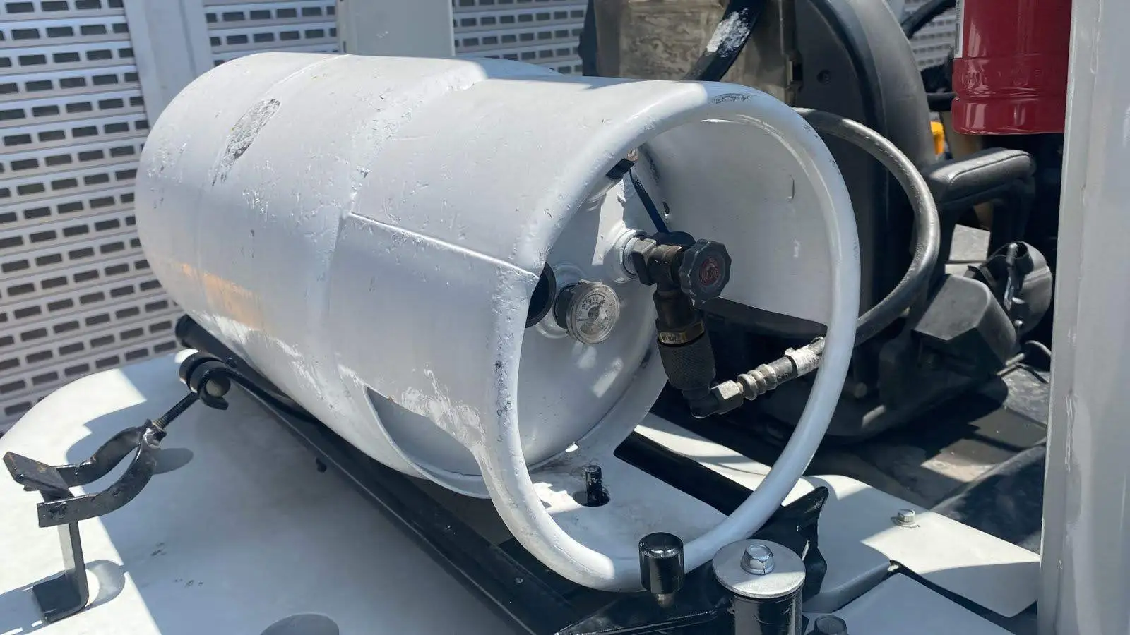 Prueba hidrostática a Tanques y Calderas — trabajo 6