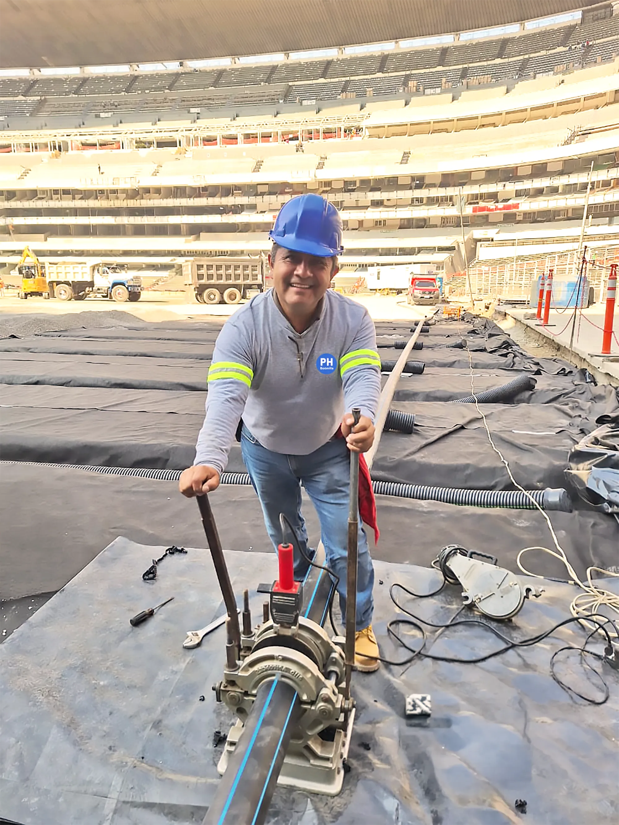 Termofusión y Electrofusión